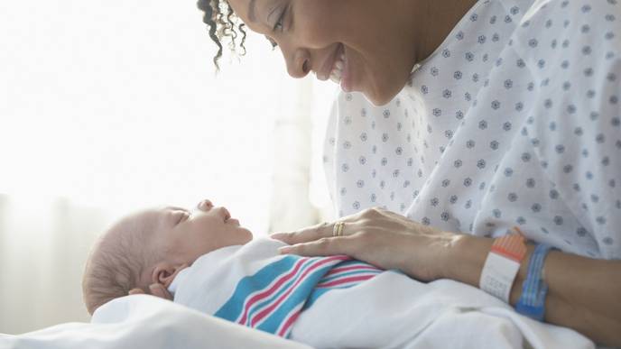 COVID-19 Control Measures Shorten Hospital Stays for Moms, Babies
