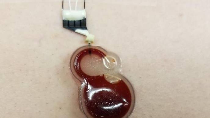 Ultrasensitive Electrochemical Sensor Listens to the Heart & Lungs