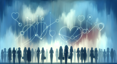 employment status social connectedness cardiovascular health