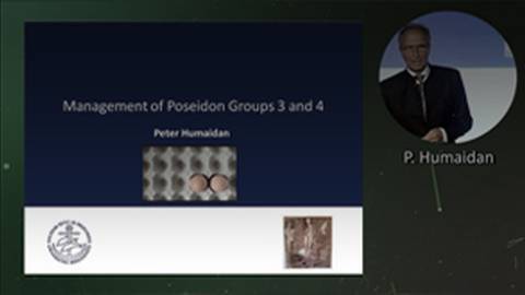 Management of POSEIDON Groups 3-4