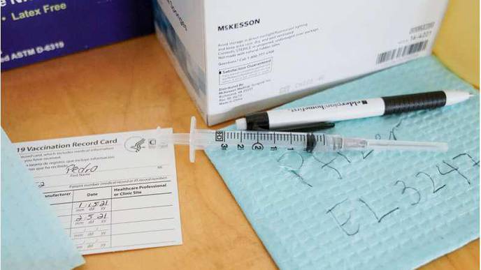 Swelling After COVID-19 Shots May Cause Cancer False Alarms