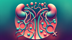 estrogen kidney repair chronic disease