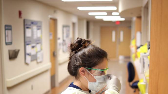 Nurses Are Emotionally Exhausted