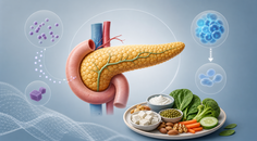 Diet plus 1410 fasting lowered HbA1c in women with type 2 diabetes